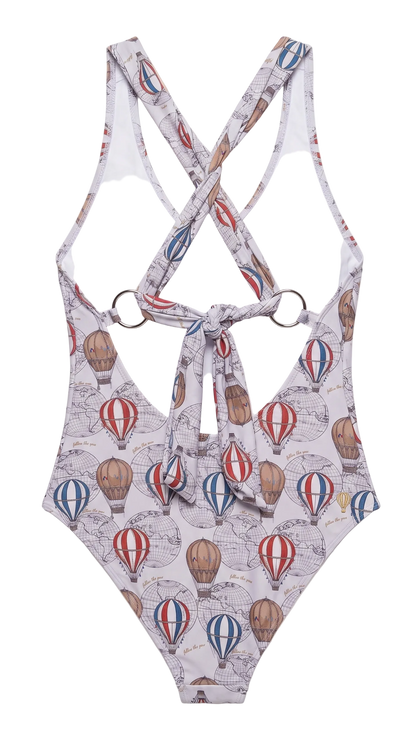 Cannes One Piece Swimsuit Air Ballon