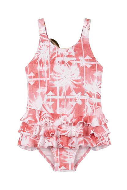 Bahia Swimsuit Cherry Palms