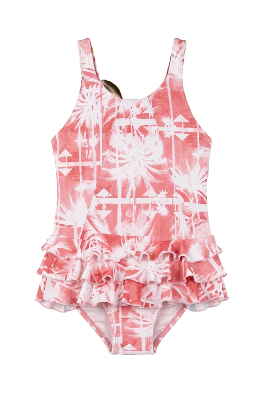 Bahia Swimsuit Cherry Palms