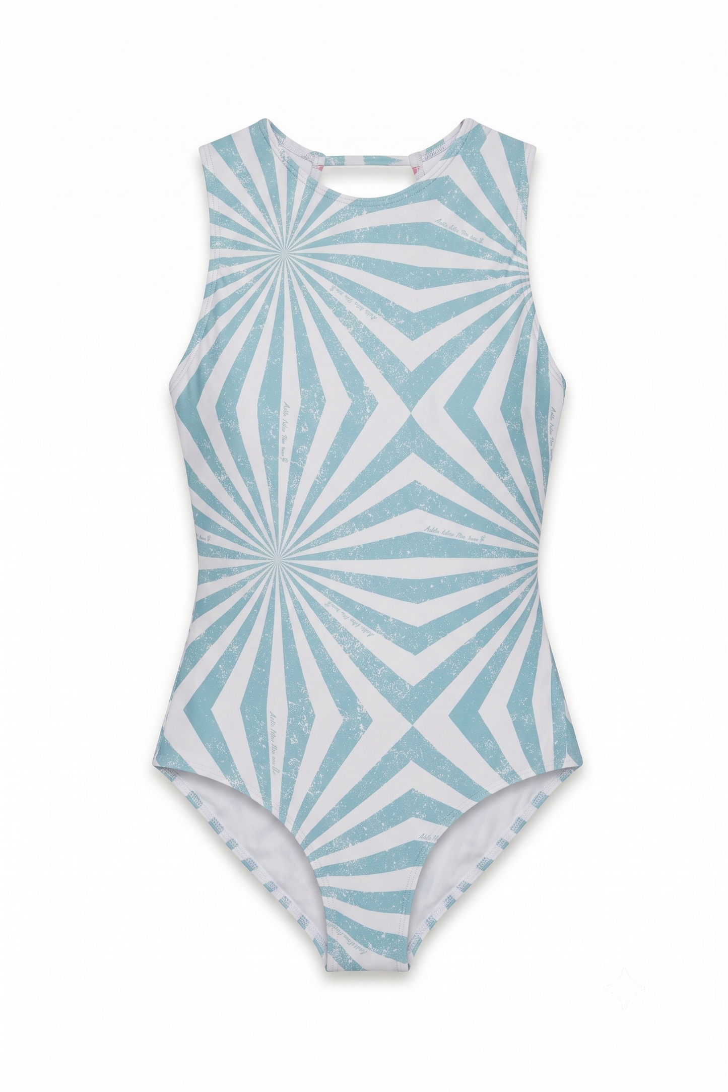 Cannes One Piece Swimsuit Tiffany Sunlight