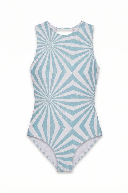 Cannes One Piece Swimsuit Tiffany Sunlight