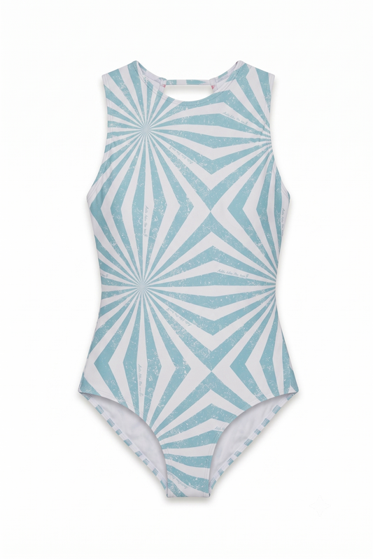 Cannes One Piece Swimsuit Tiffany Sunlight