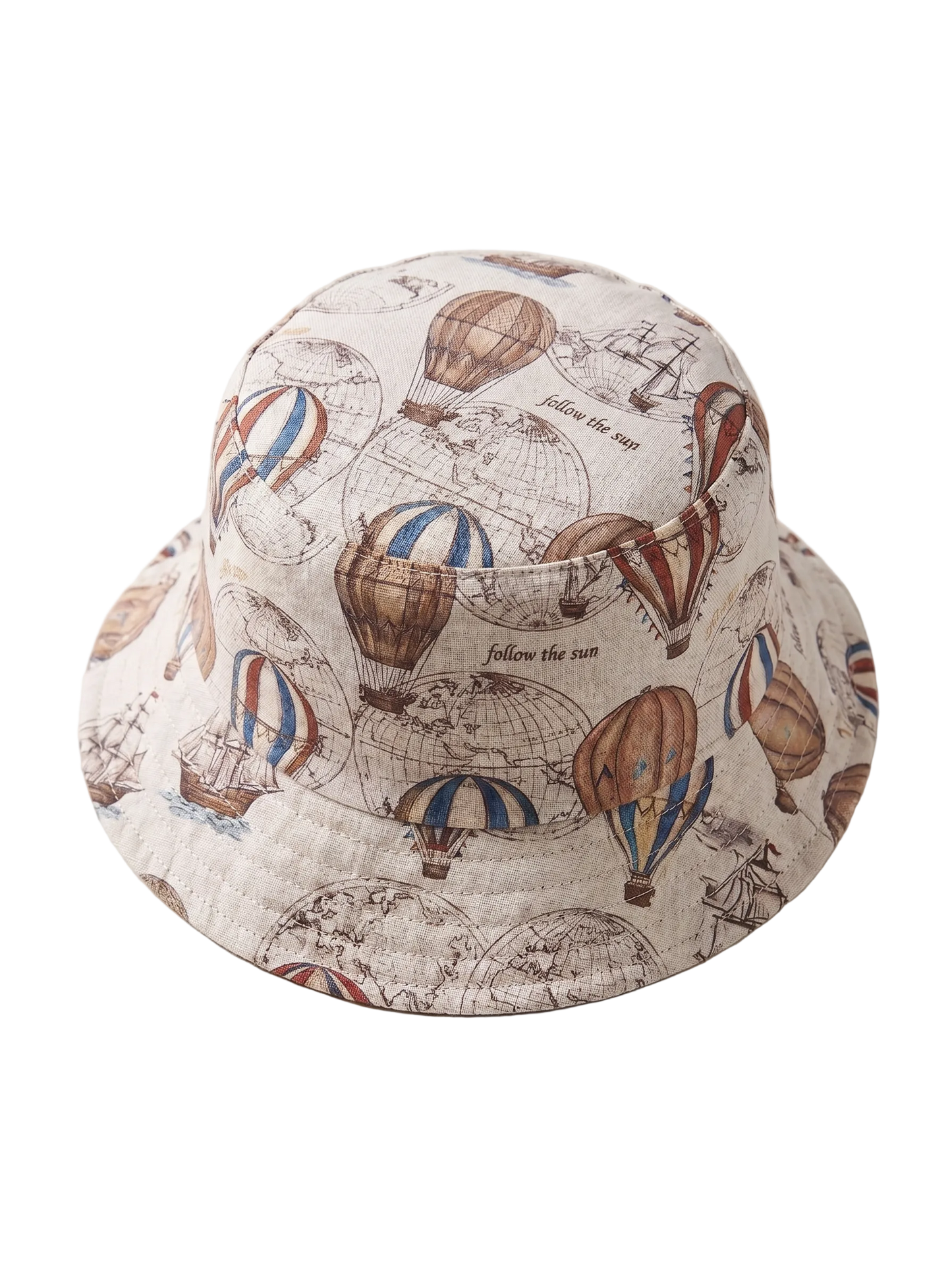 Panama Bucket Hat Air Ballon