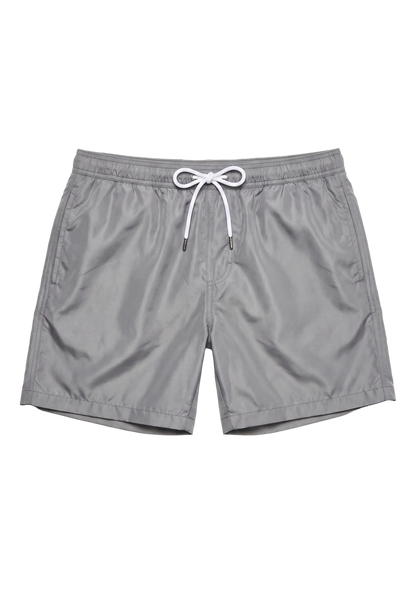 Men's Grey Boxer Shorts – Quick Dry | UPF 50+ | Hot Air Balloon Pocket