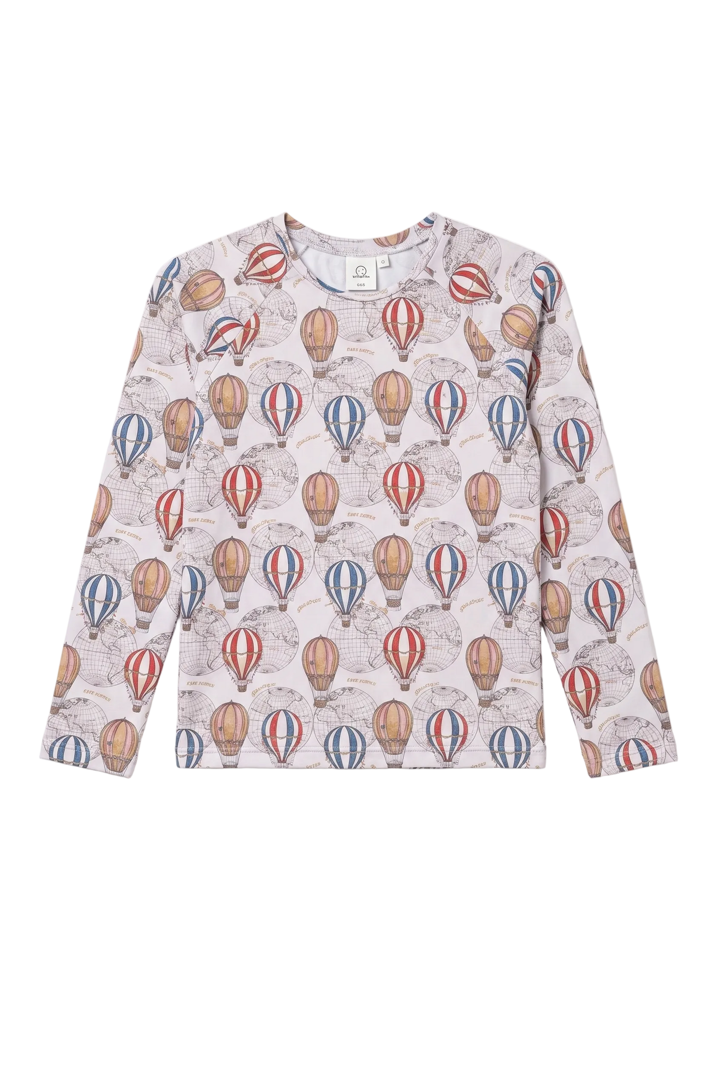 Formentera Long Sleeve T-Shirt Air Balloon