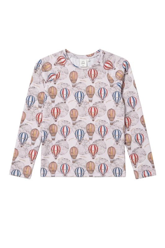 Formentera Long Sleeve T-Shirt Air Balloon