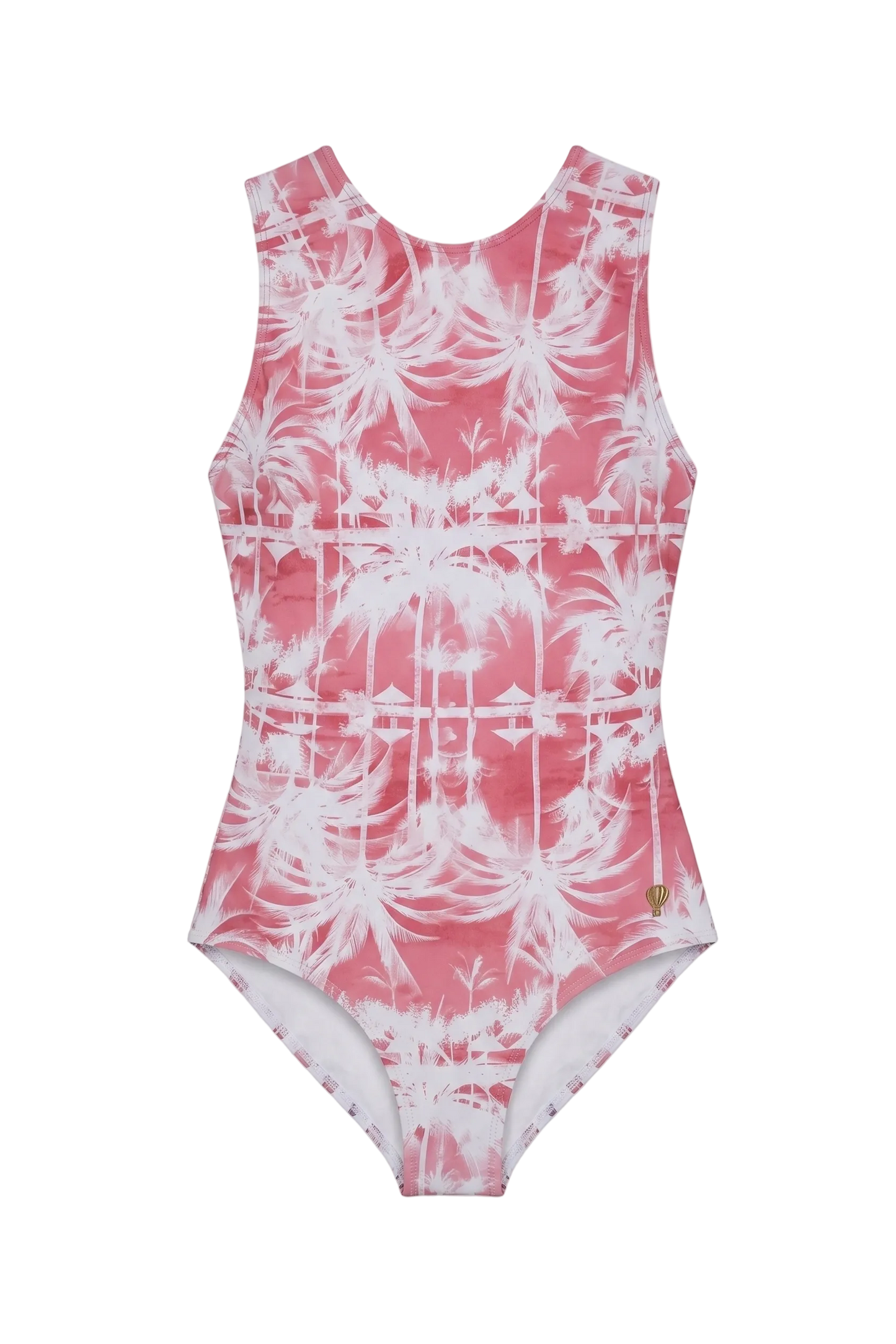 Cannes One Piece Swimsuit Cherry Palms