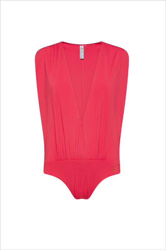 New Generation Red One-Piece Swimsuit