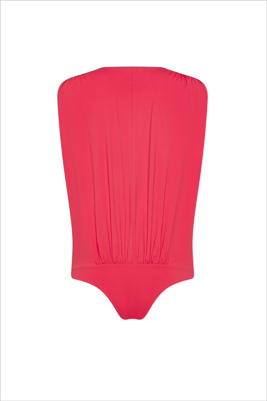 New Generation Red One-Piece Swimsuit