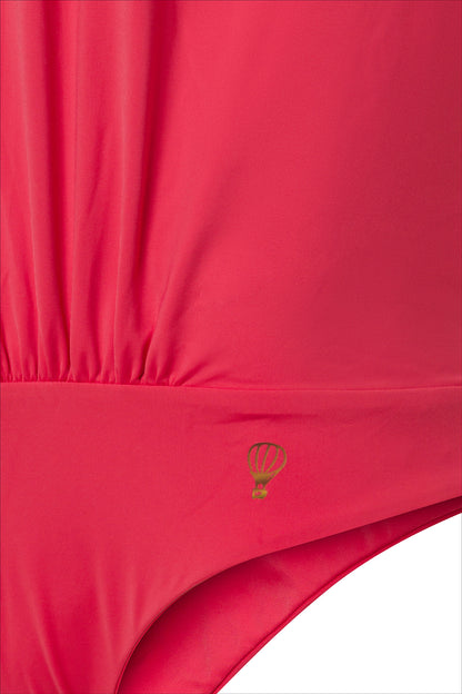 New Generation Red One-Piece Swimsuit