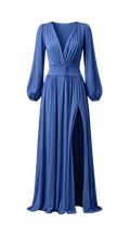 Saint Tropez Beach Dress Dark Blue