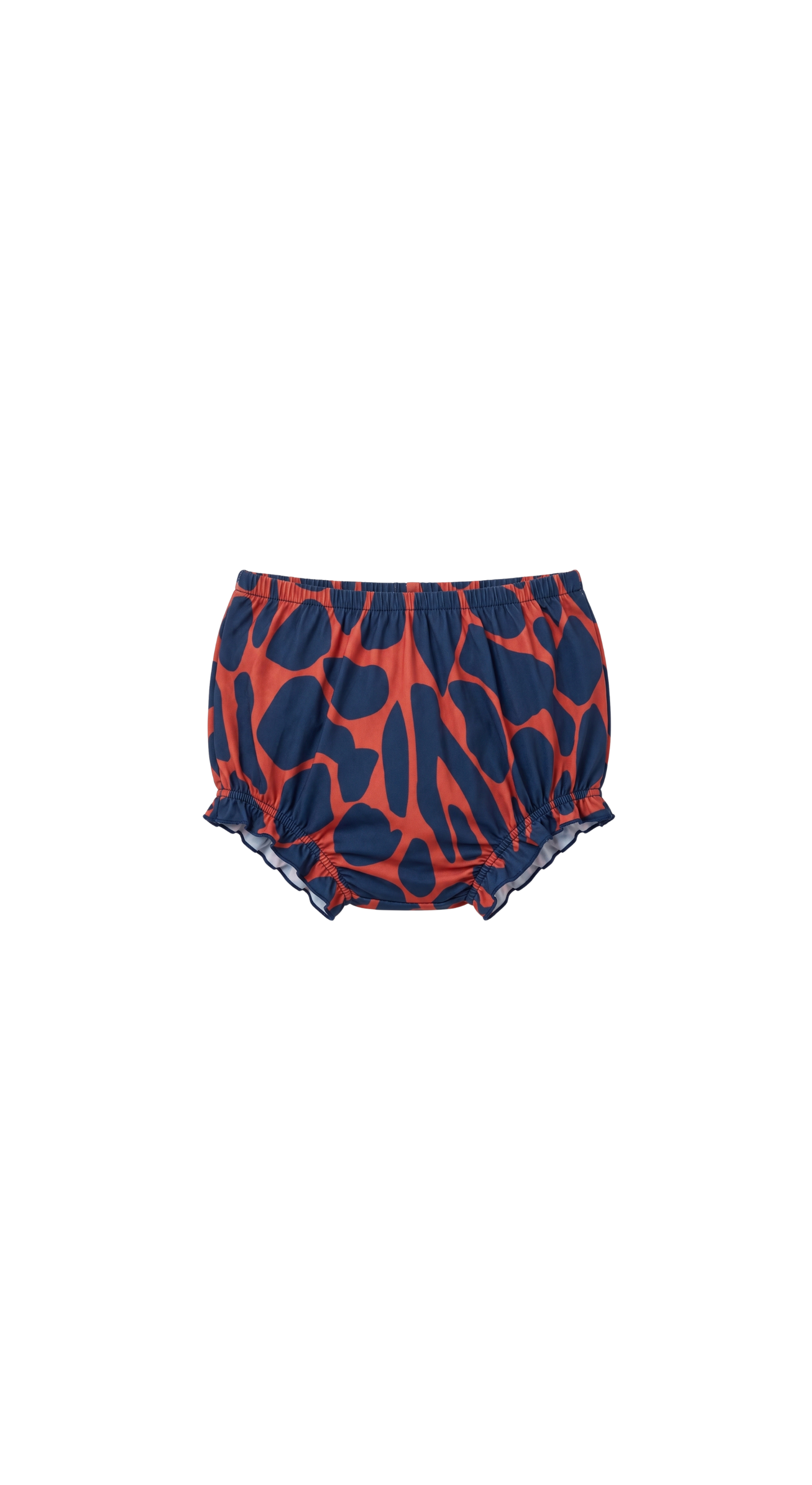 Ipanema Bloomer Camouflage Blue-Orange