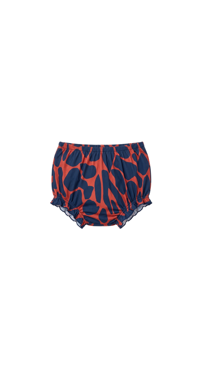 Ipanema Bloomer Camouflage Blue-Orange