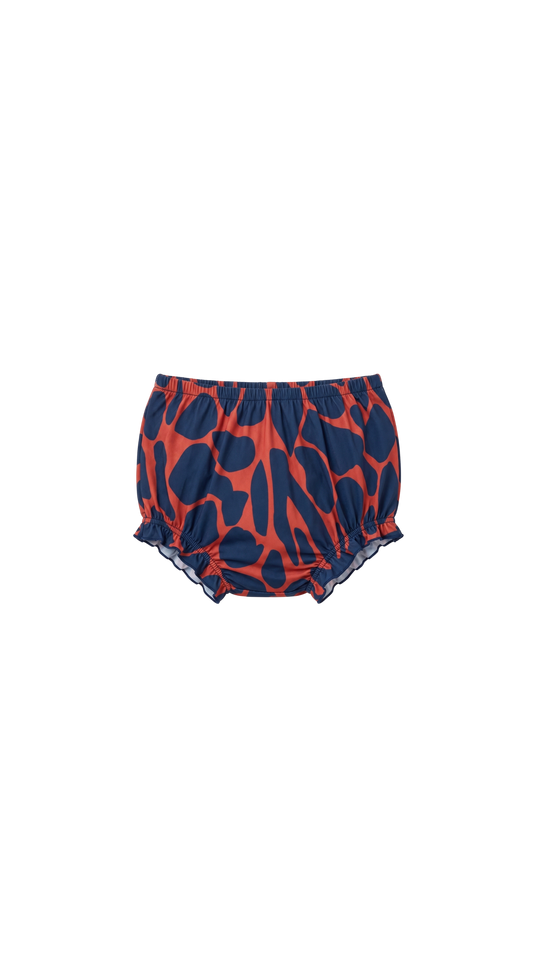 Ipanema Bloomer Camouflage Blue-Orange