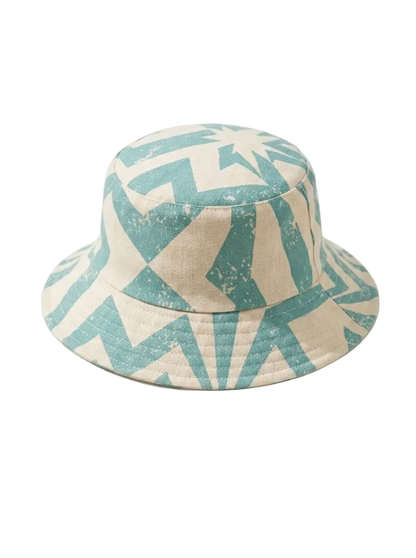 Panama Bucket Hat Tiffany Sunlight