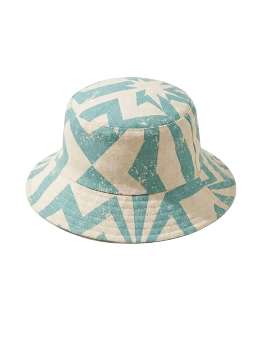 Panama Bucket Hat Tiffany Sunlight