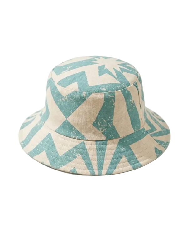 Panama Bucket Hat Tiffany Sunlight