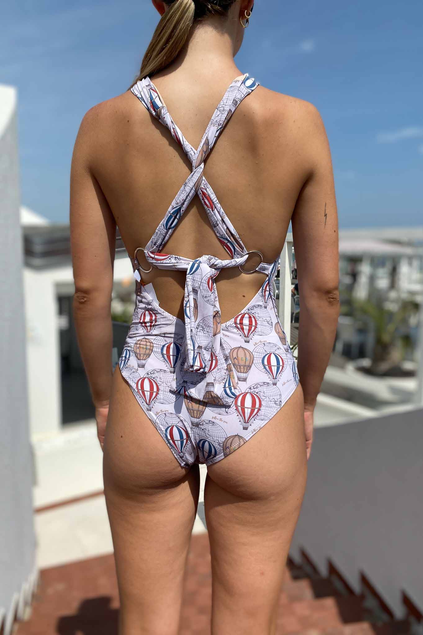 Cannes One Piece Swimsuit Air Ballon