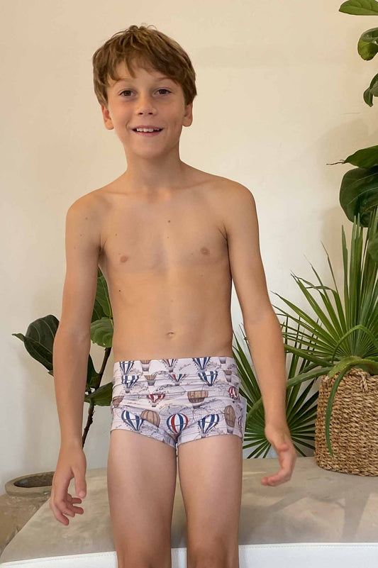 Formentera Swim Trunks Air Ballon
