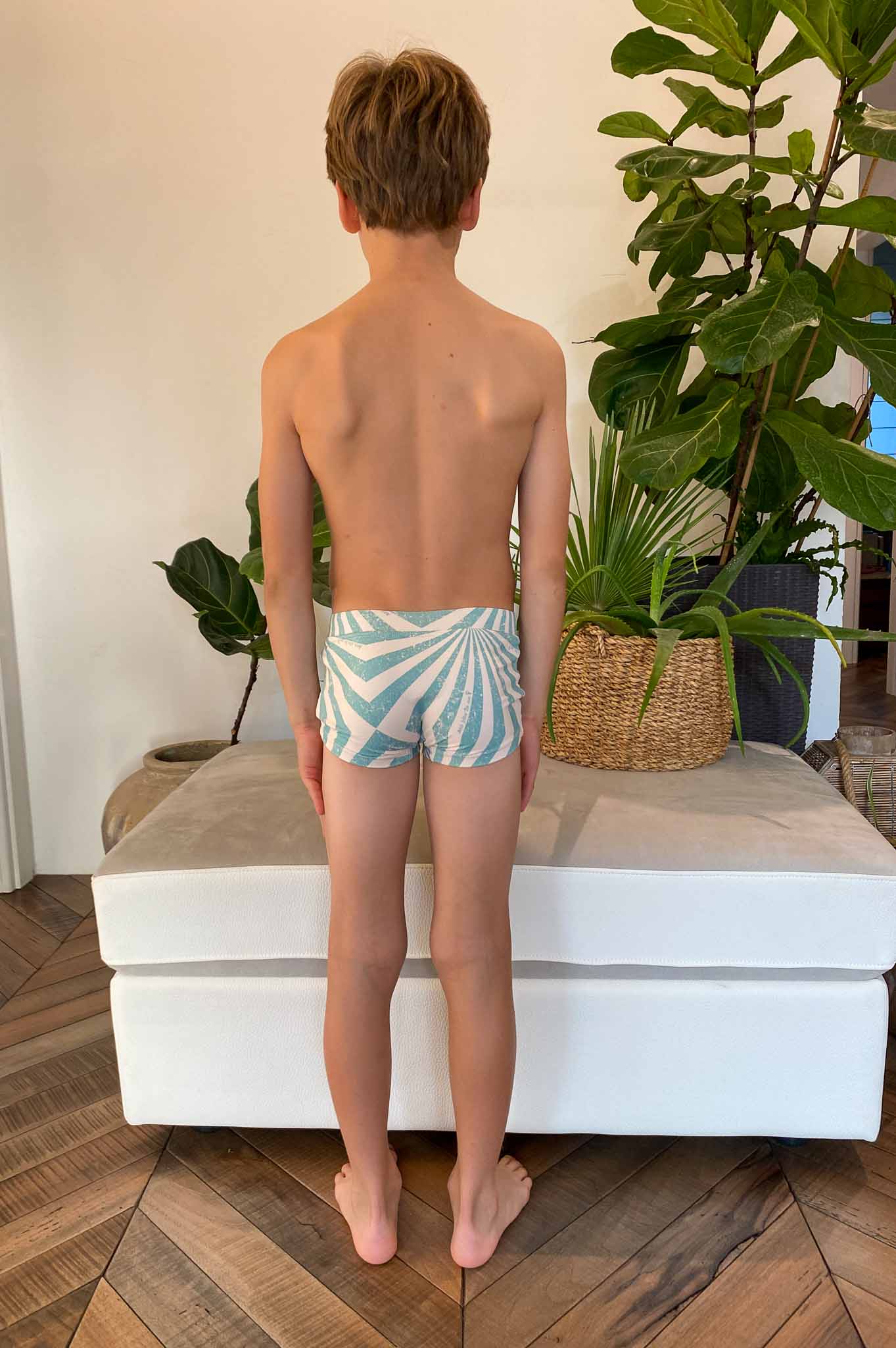 Formentera Swim Trunks Tiffany Sunlight
