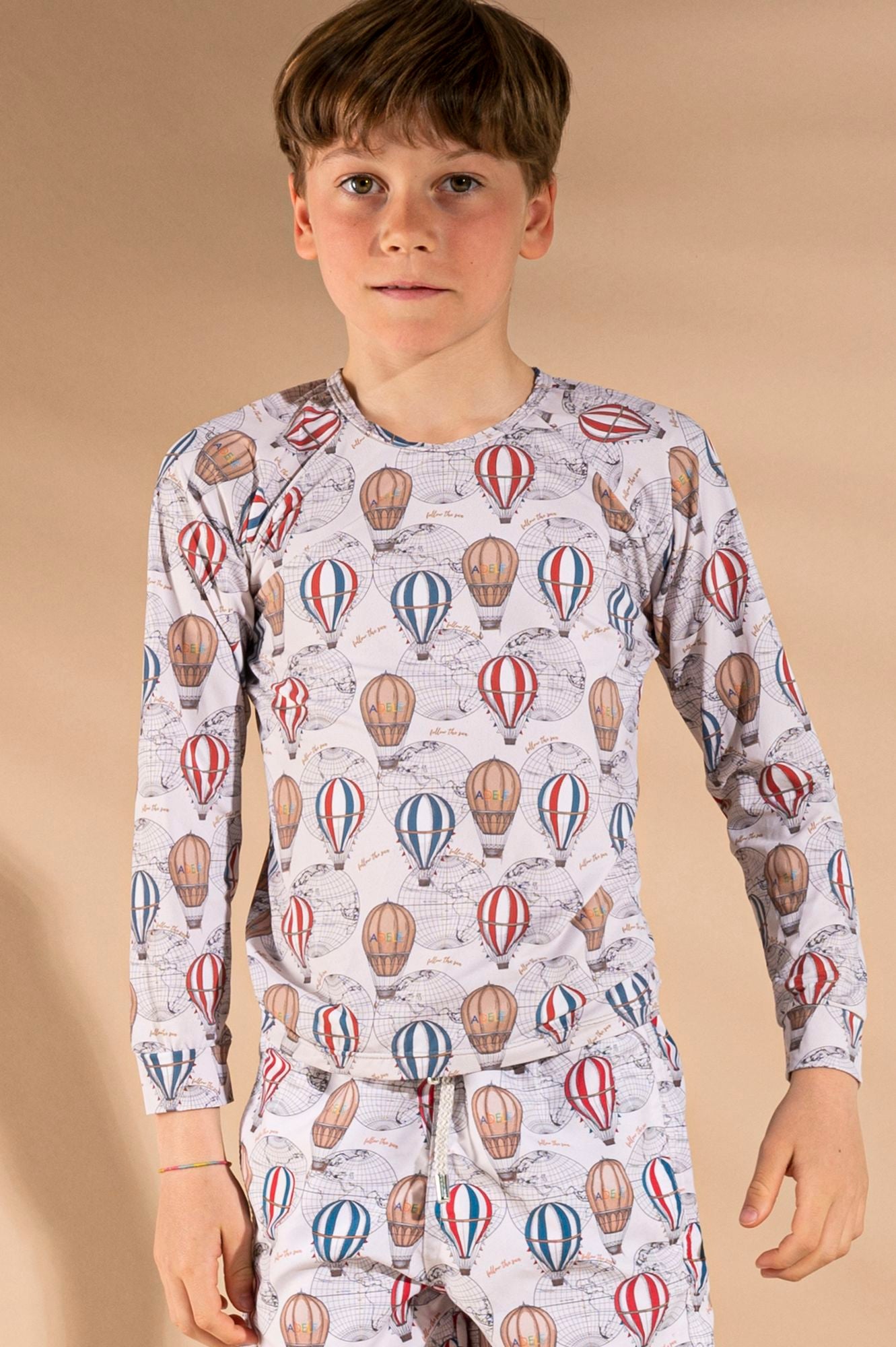 Formentera Long Sleeve T-Shirt Air Balloon