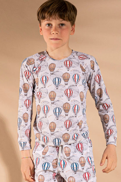 Formentera Long Sleeve T-Shirt Air Balloon