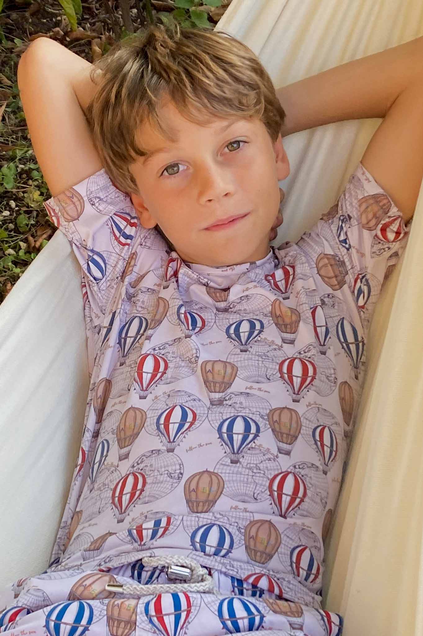 Formentera Long Sleeve T-Shirt Air Balloon