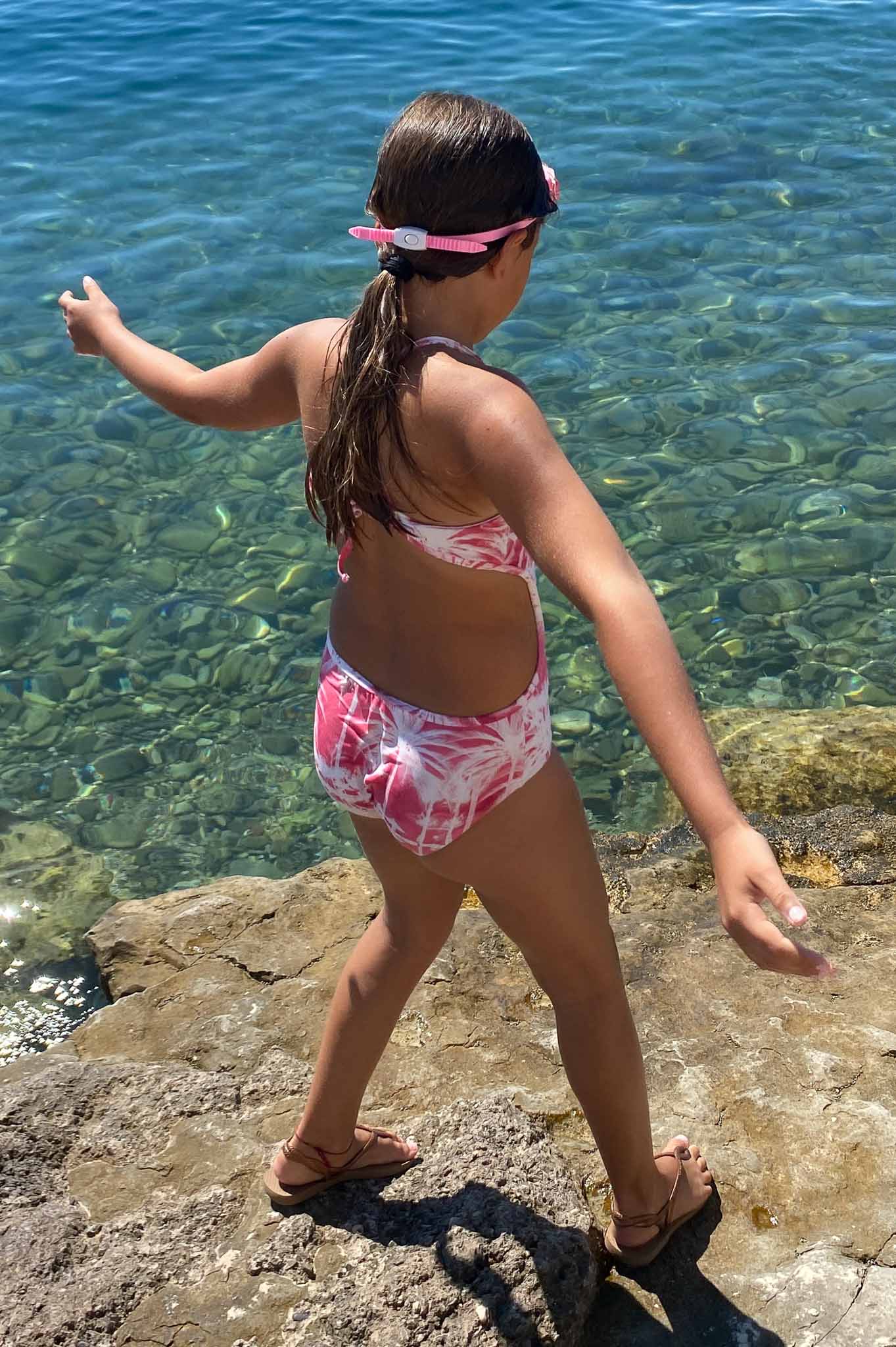 Waikiki Swimsuit Cherry Palms