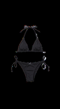 Bali Bikini Black