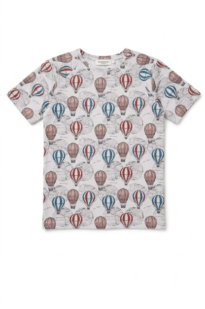 Formentera Short Sleeve Air Balloon T-Shirt