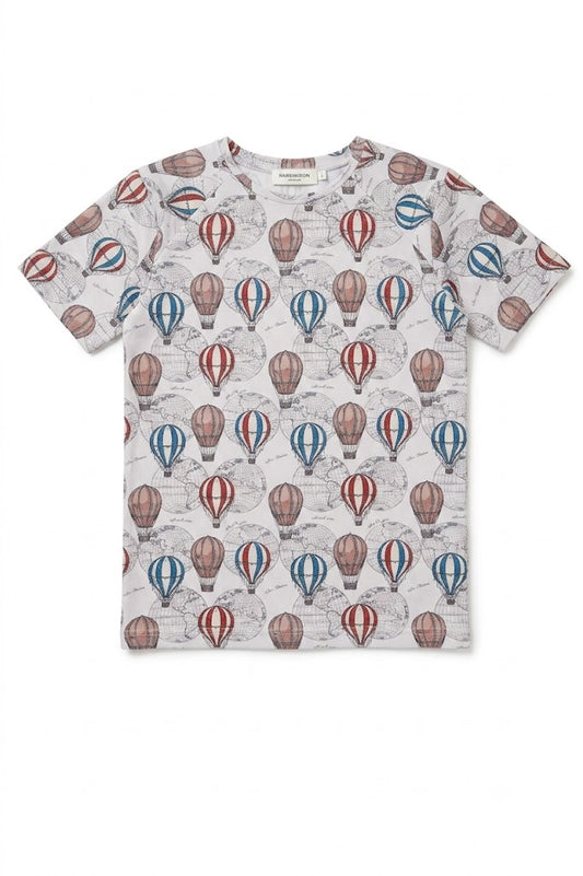 Formentera Short Sleeve Air Balloon T-Shirt