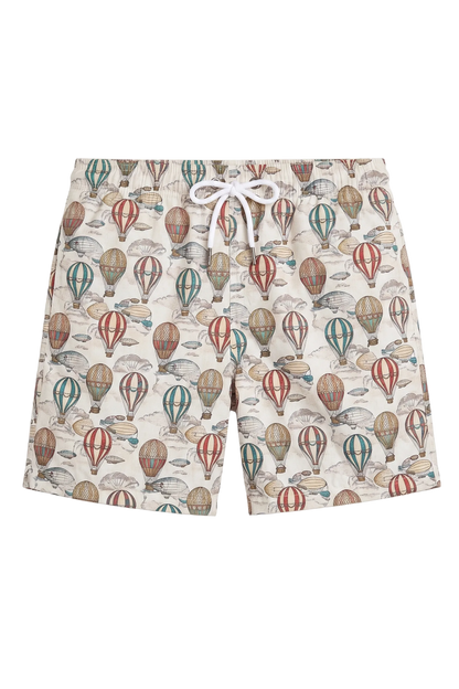 Boxer Hot Air Balloon – Quick Dry | UPF 50+ | Hot Air Balloon Pocket