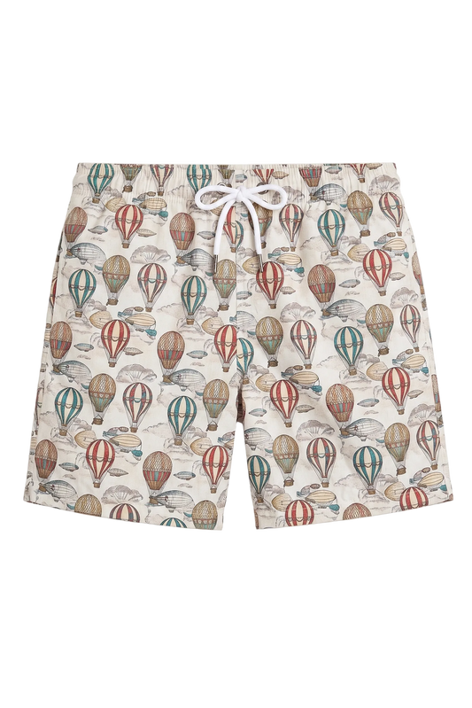 Boxer Hot Air Balloon – Quick Dry | UPF 50+ | Hot Air Balloon Pocket