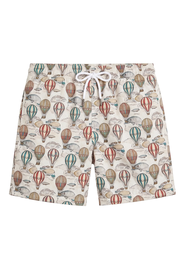 Boxer Hot Air Balloon – Quick Dry | UPF 50+ | Hot Air Balloon Pocket