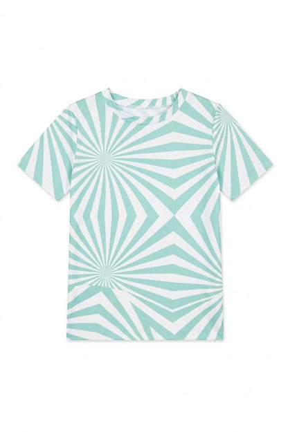 Formentera Short Sleeve T-Shirt Tiffany Sunlight