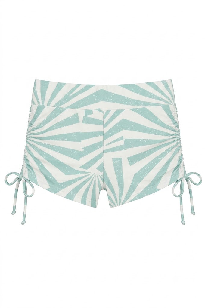 Hawaii Cover Up Shorts Tiffany Sunlight