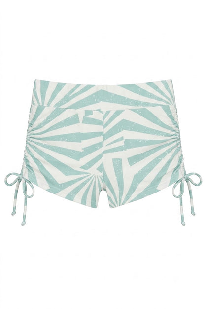 Hawaii Cover Up Shorts Tiffany Sunlight
