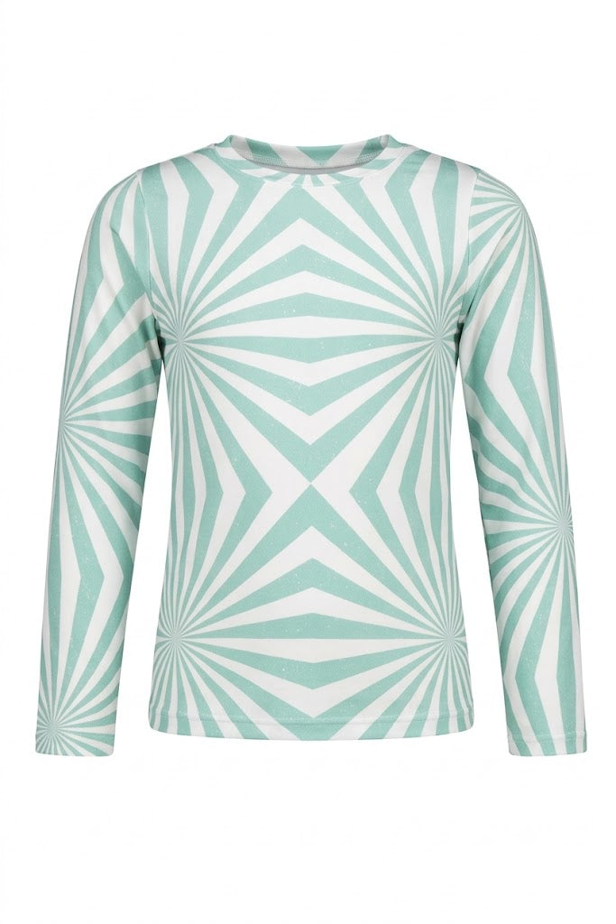 Formentera Long Sleeve T-Shirt Tiffany Sunlight