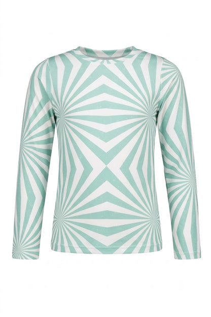 Formentera Long Sleeve T-Shirt Tiffany Sunlight