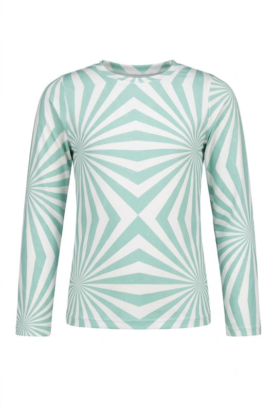 Formentera Long Sleeve T-Shirt Tiffany Sunlight