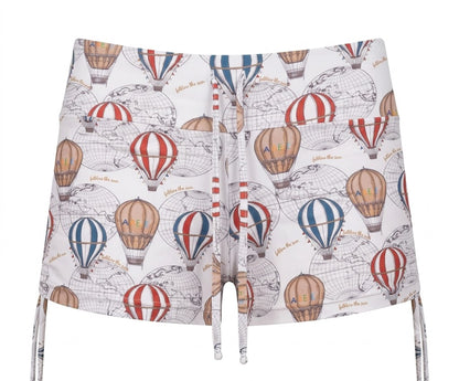 Hawaii Cover Up Shorts Air Ballon