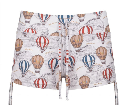 Hawaii Cover Up Shorts Air Ballon
