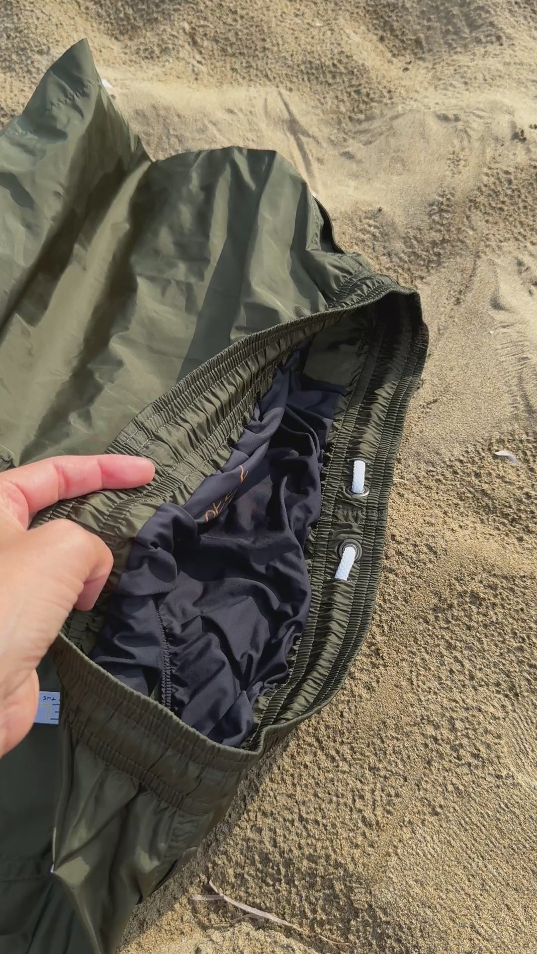 Boxer Uomo Grigio – Quick Dry | UPF 50+ | Tasca Hot Air Balloon